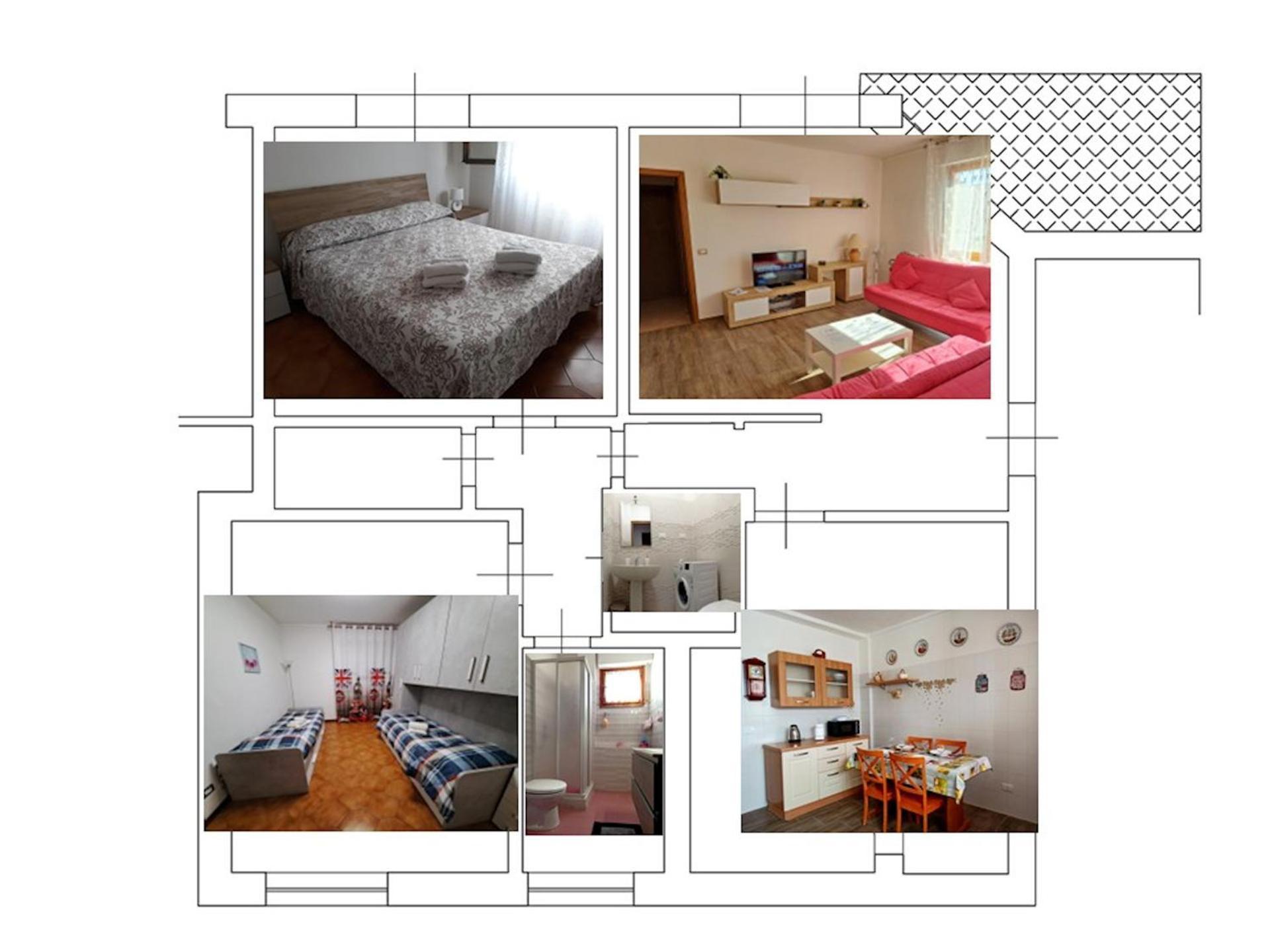 Appartamento Giotto - Free Parking Livorno Bagian luar foto